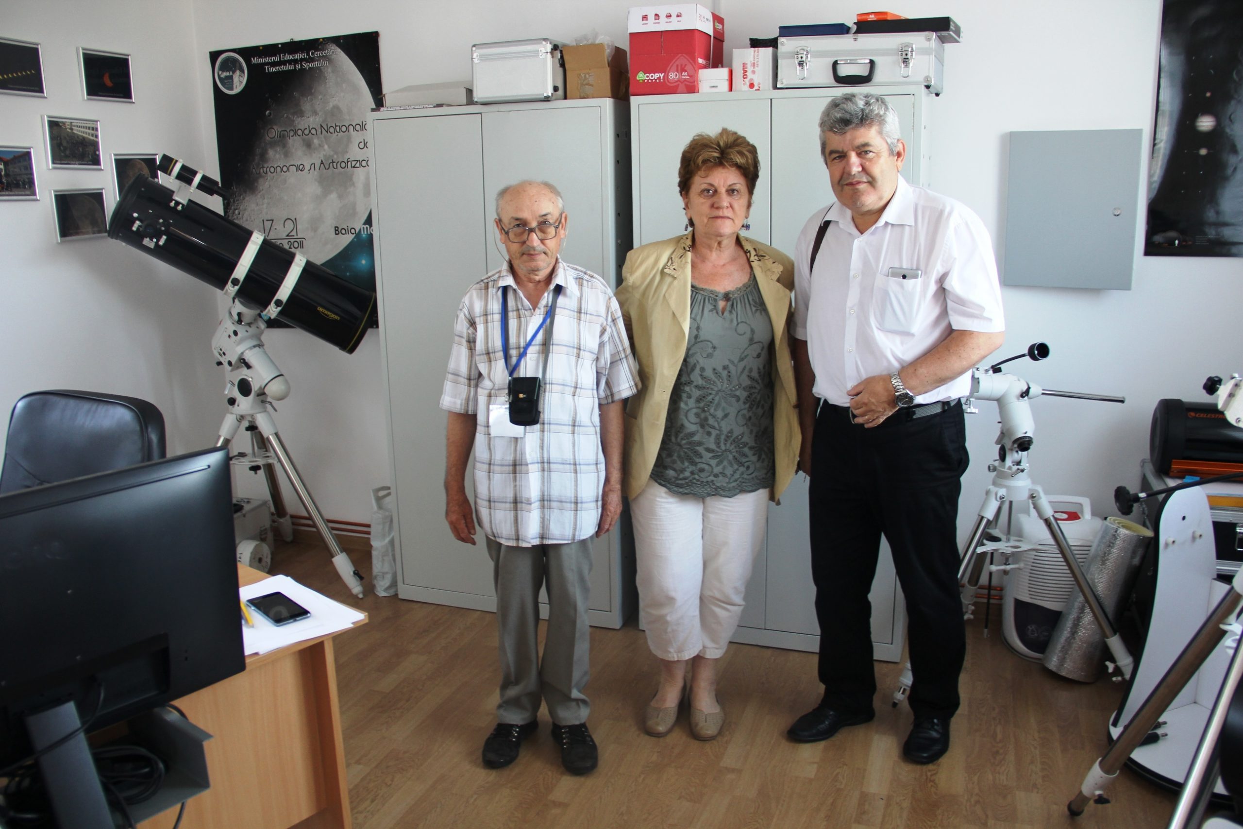 Participare bârlădeană la Complexul Astronomic Baia Mare