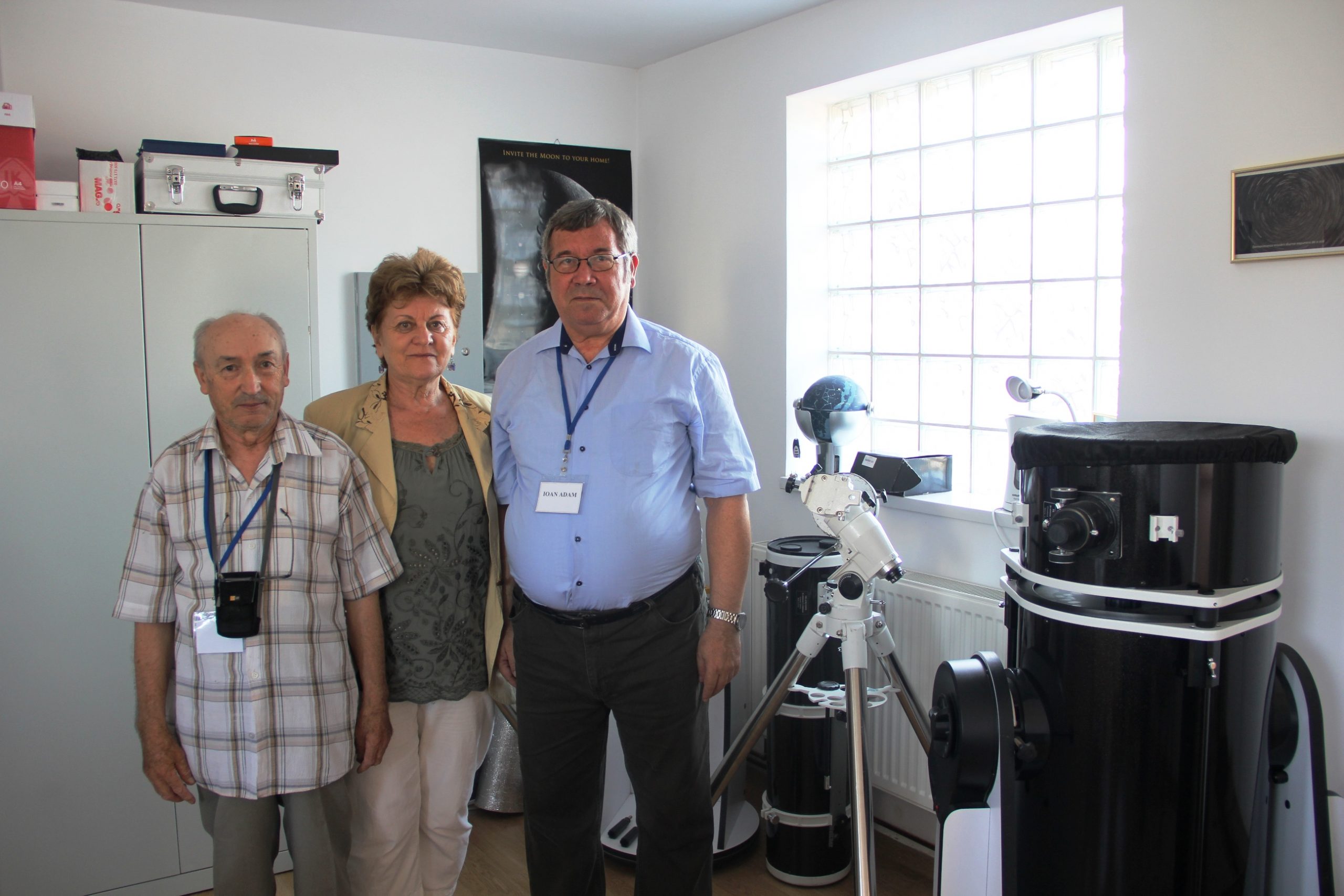 Participare bârlădeană la Complexul Astronomic Baia Mare