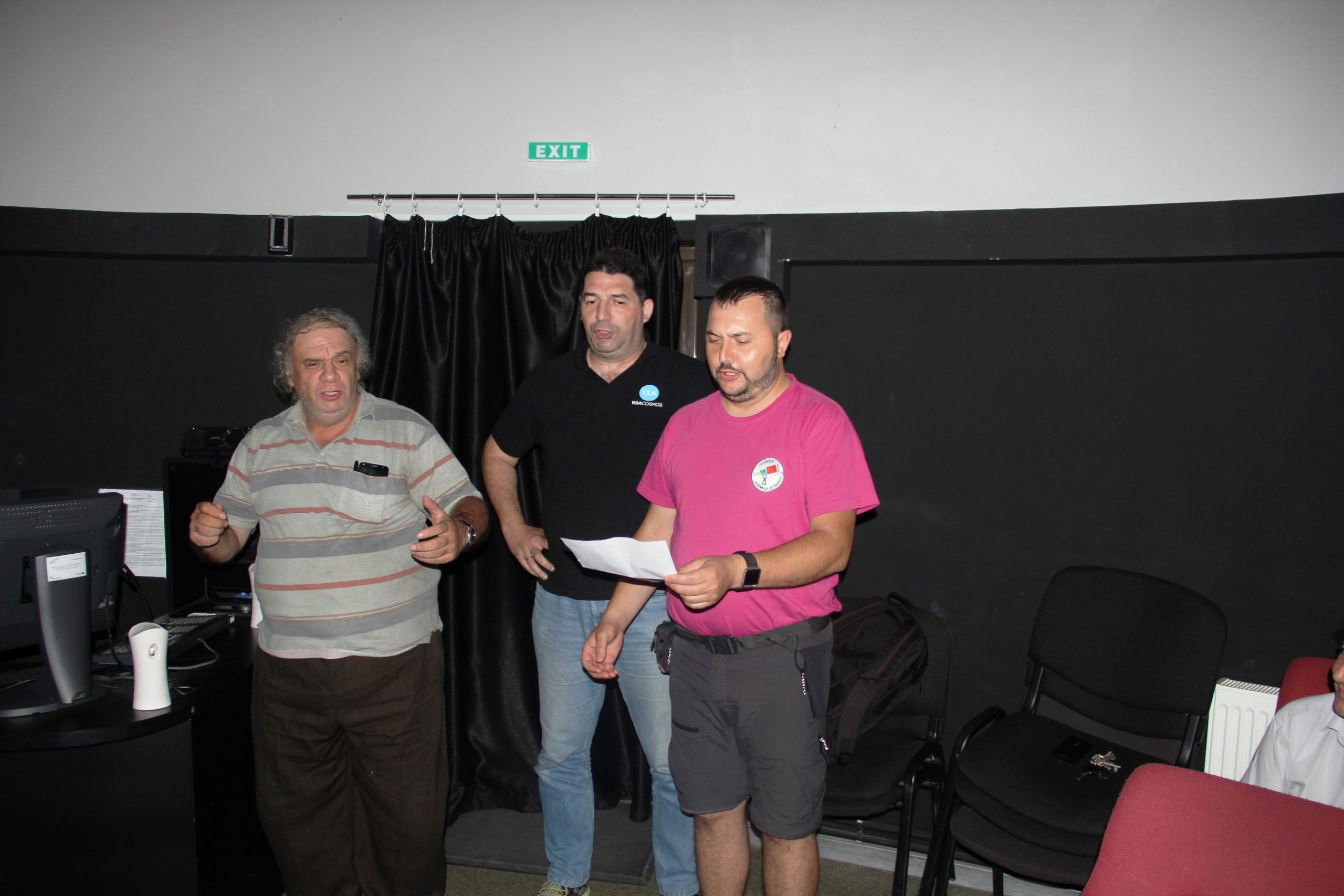 Participare bârlădeană la Complexul Astronomic Baia Mare