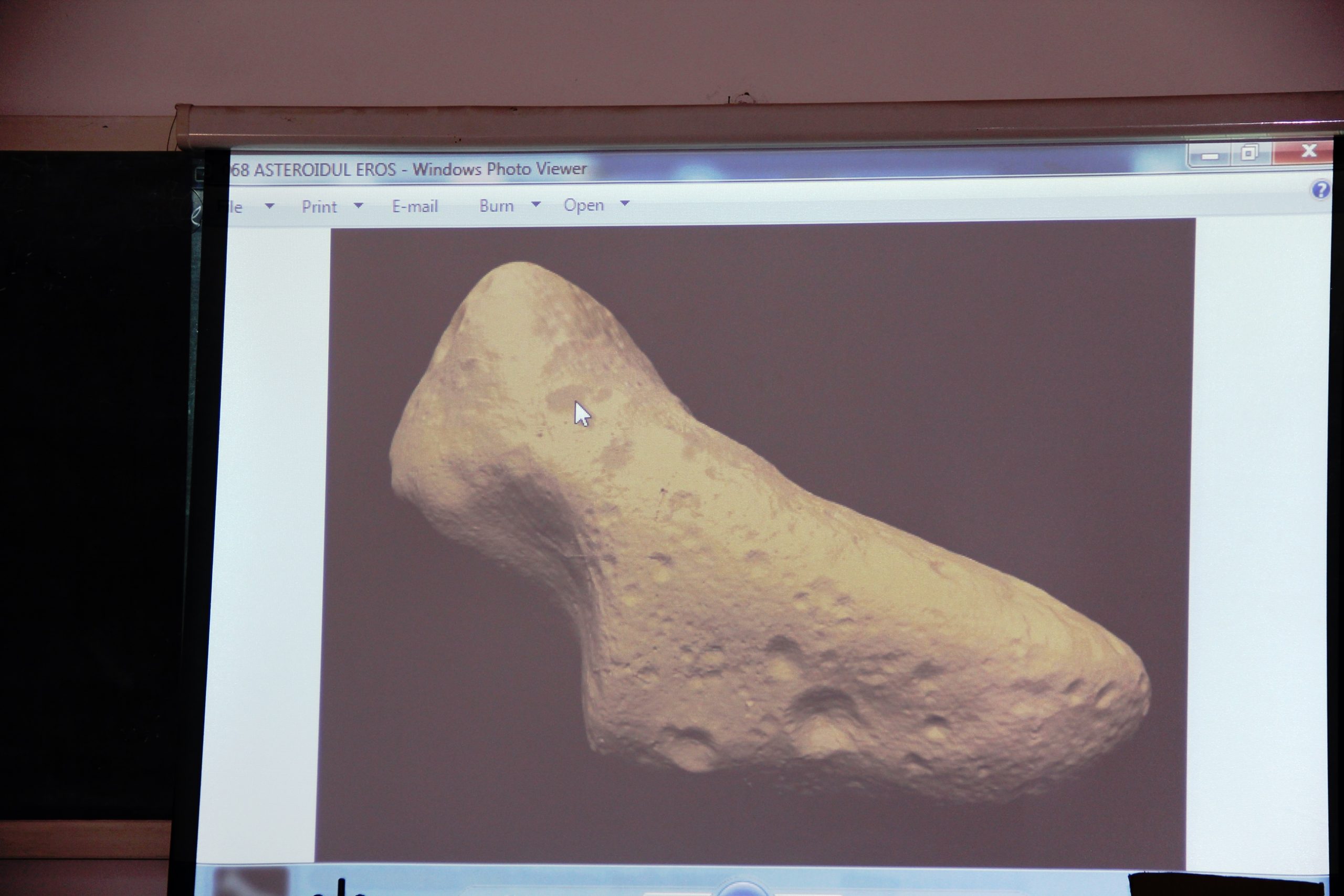 Asteroizii omagiați, din nou