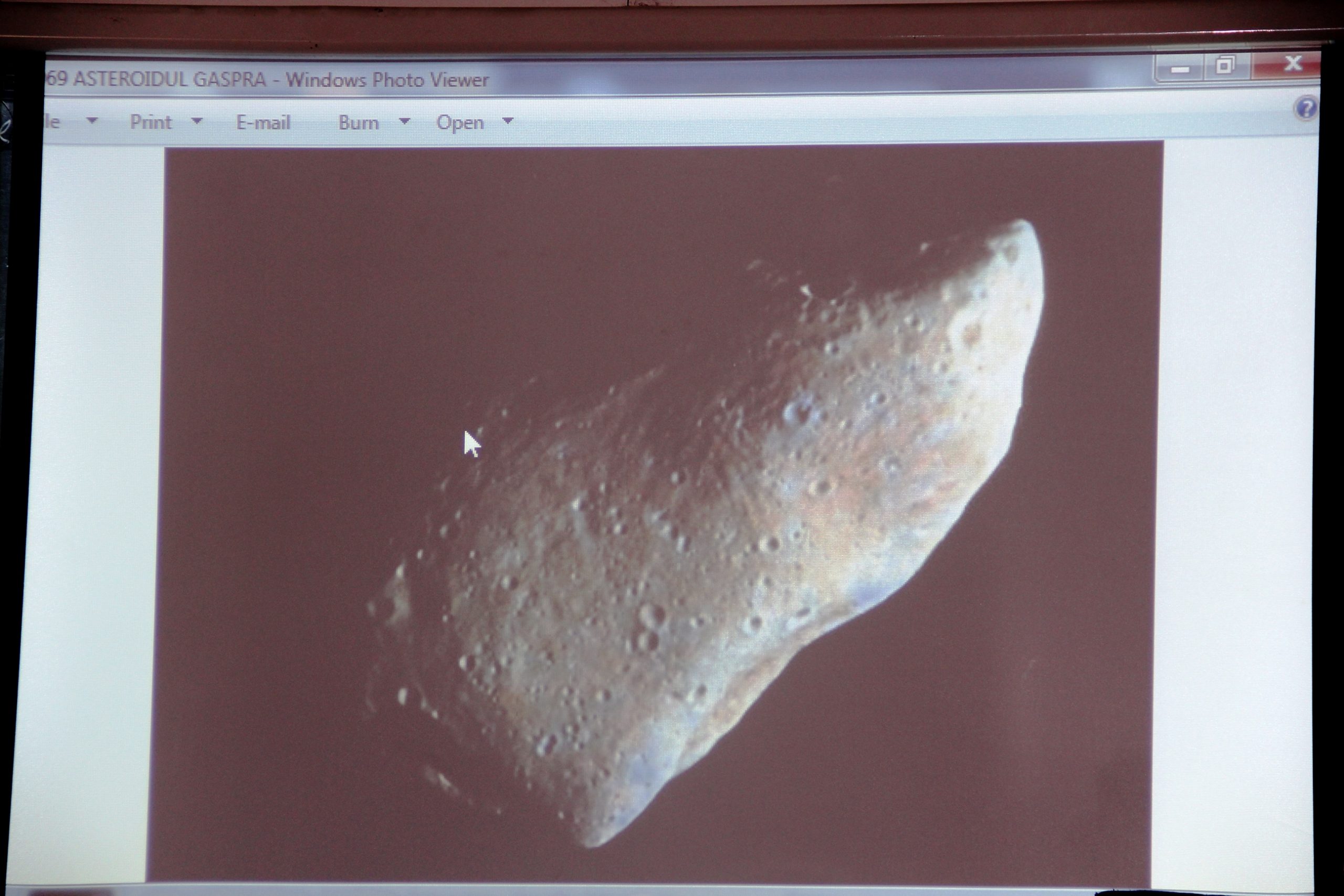 Asteroizii omagiați, din nou