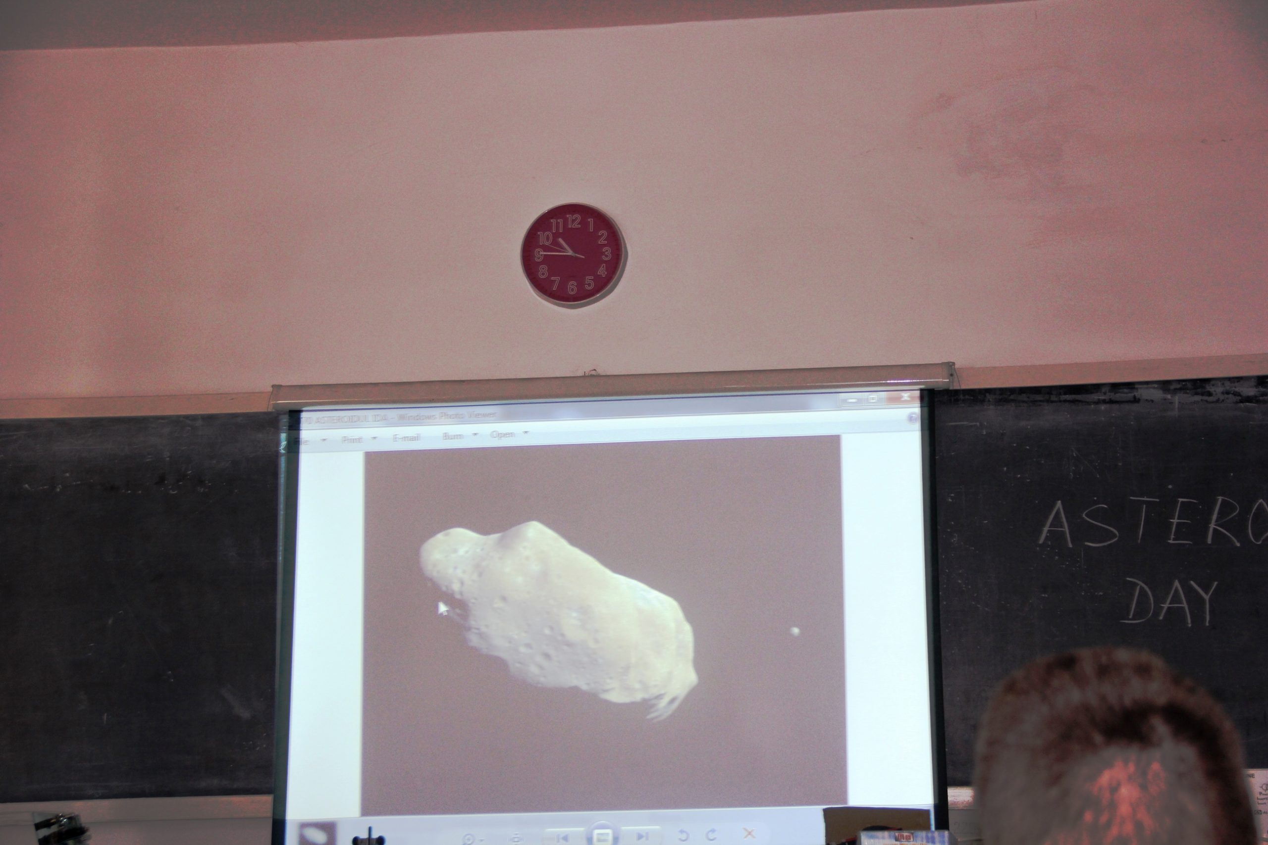 Asteroizii omagiați, din nou