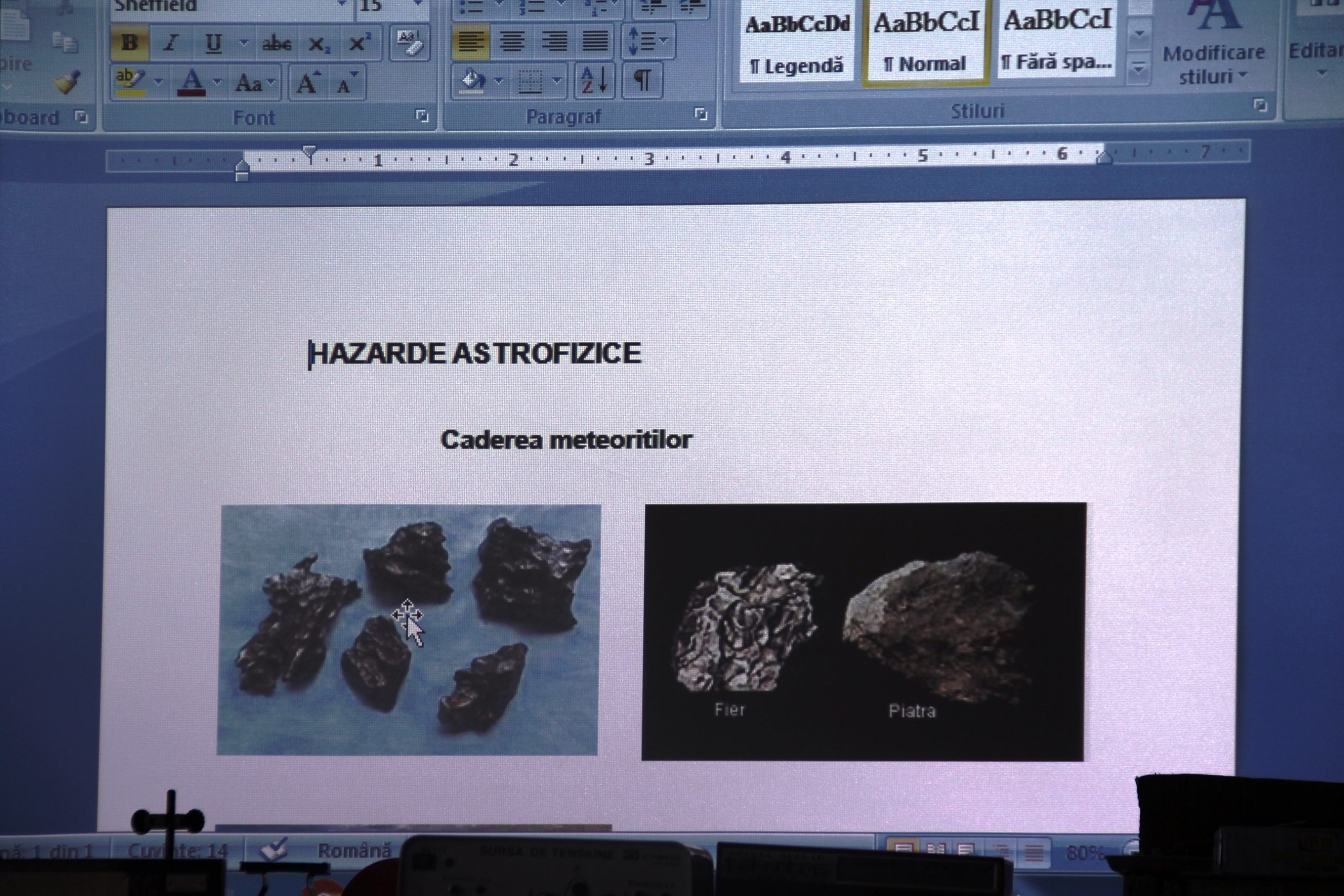 Asteroizii omagiați, din nou