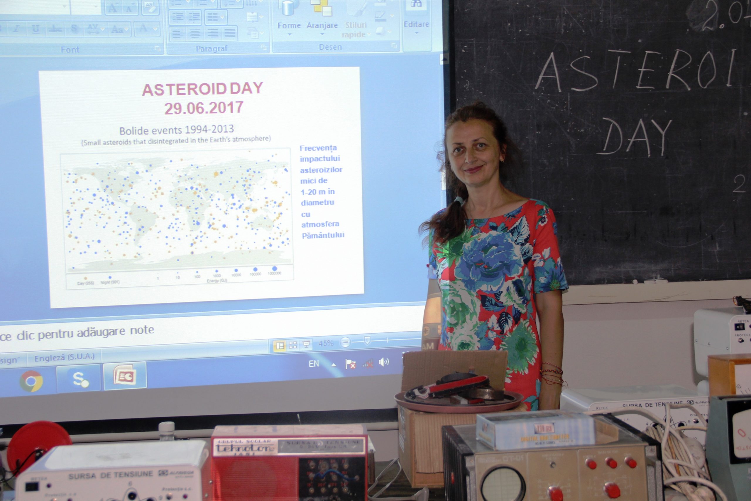 Asteroizii omagiați, din nou