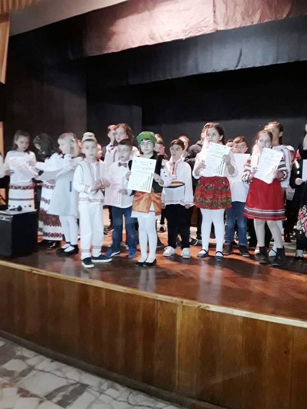 „Muzica – o broderie pe pânza bucuriei”