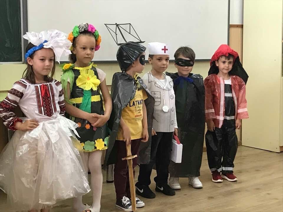 Activitate educațională de nivel național desfășurată într-o școală bârlădeană