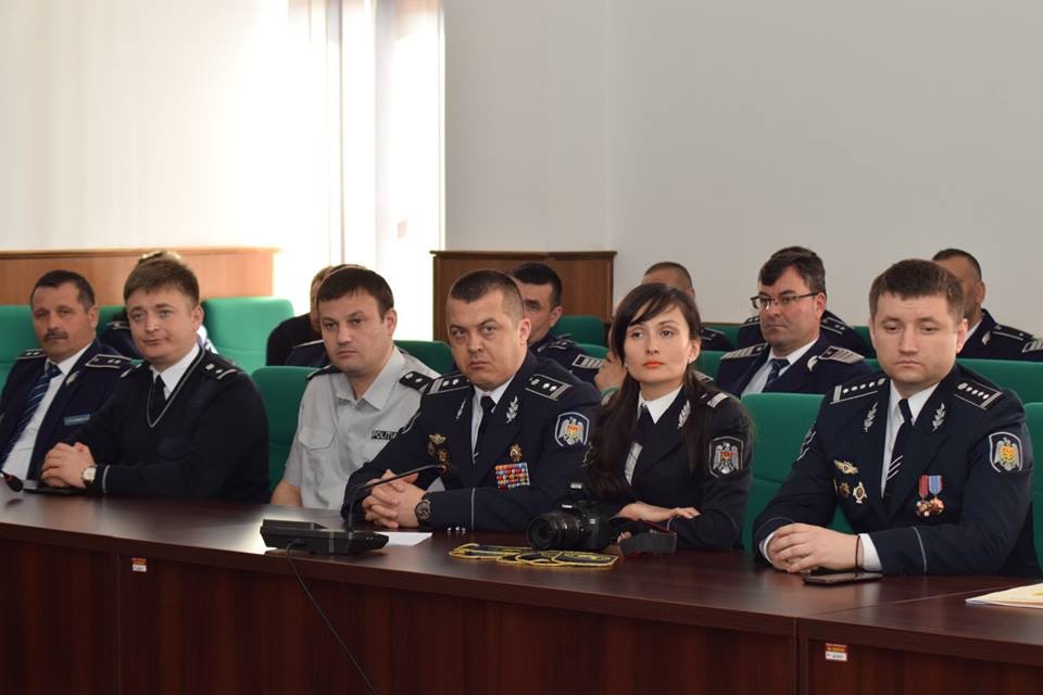 Ce a făcut reprezentantul Guvernului în teritoriu de „Ziua Poliției”?