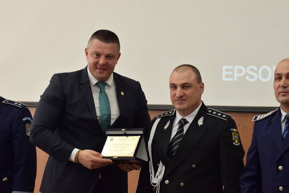 Ce a făcut reprezentantul Guvernului în teritoriu de „Ziua Poliției”?