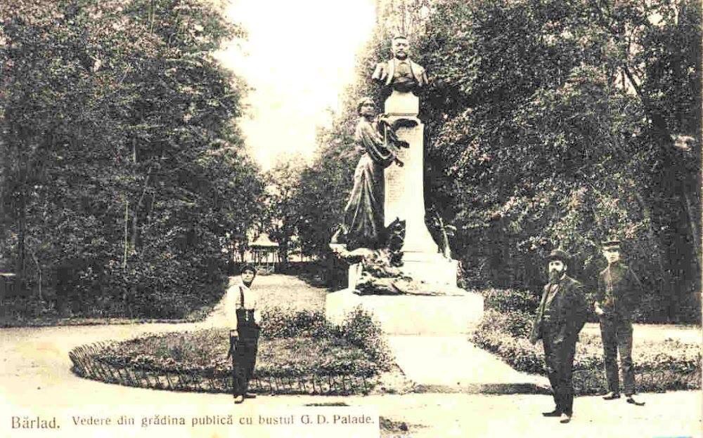 Grădina Publică din Bârlad de acum și de altădată