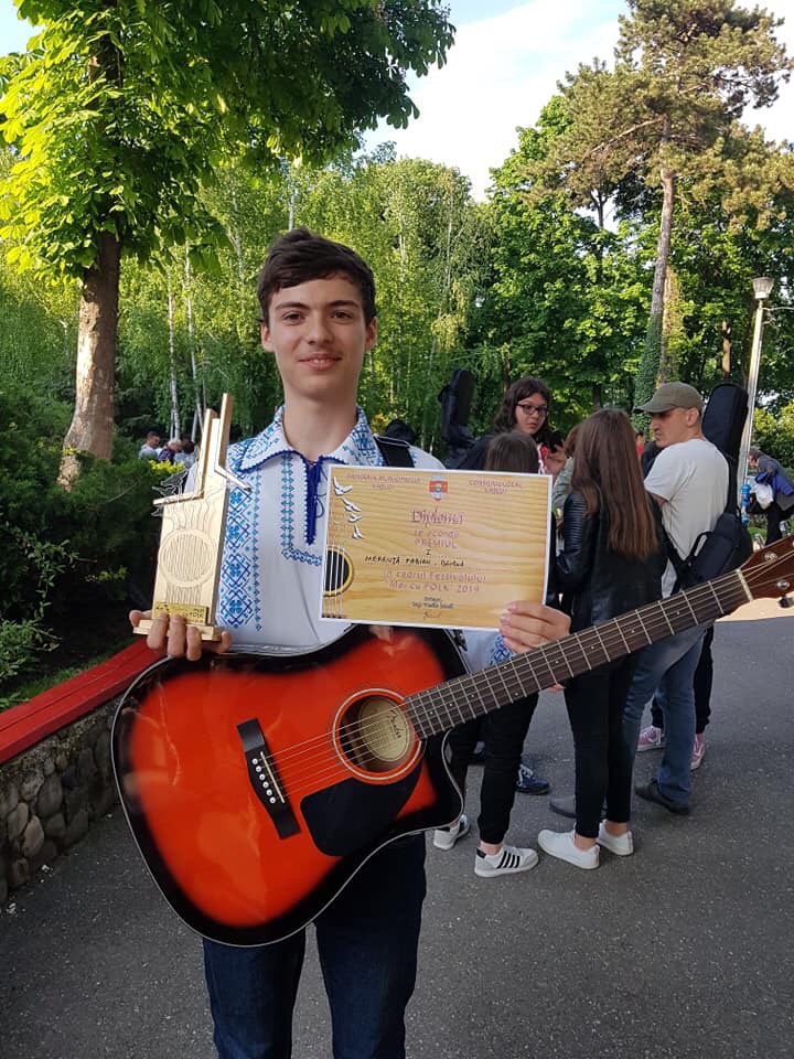 La „Mai cu folk” elevii bârlădeni au fost printre câștigători