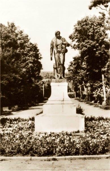 Grădina Publică din Bârlad de acum și de altădată