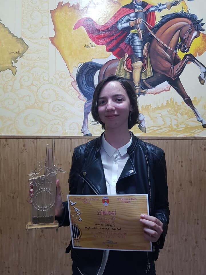 La „Mai cu folk” elevii bârlădeni au fost printre câștigători