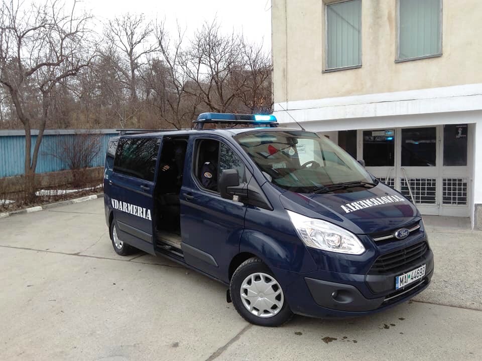 Elevi în practică la Jandarmeria Vaslui
