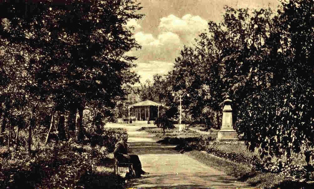 Grădina Publică din Bârlad de acum și de altădată