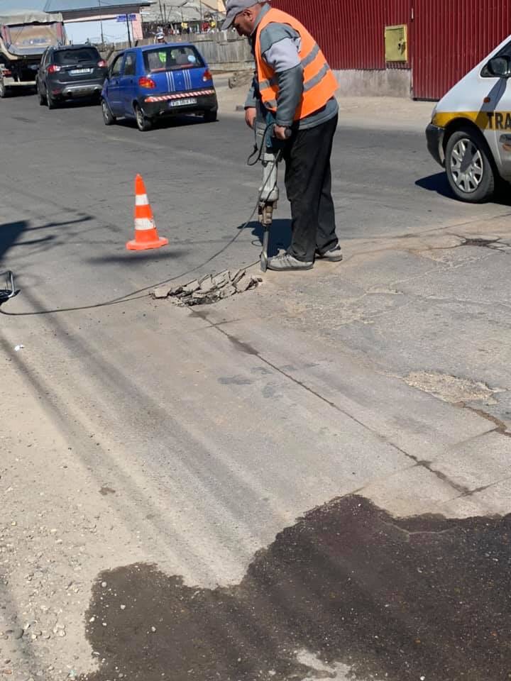 A început marea asfaltare la Bârlad