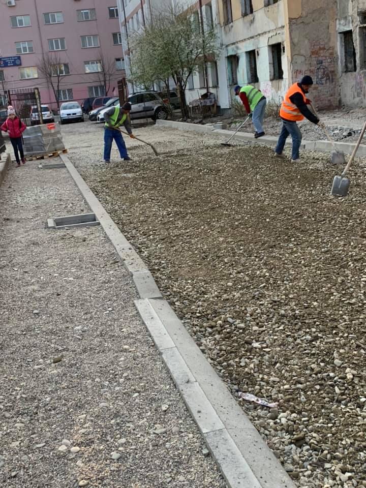 A început marea asfaltare la Bârlad