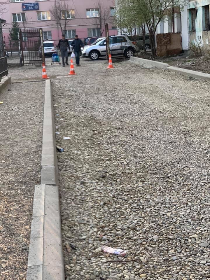A început marea asfaltare la Bârlad