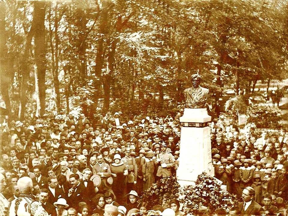 Grădina Publică din Bârlad de acum și de altădată