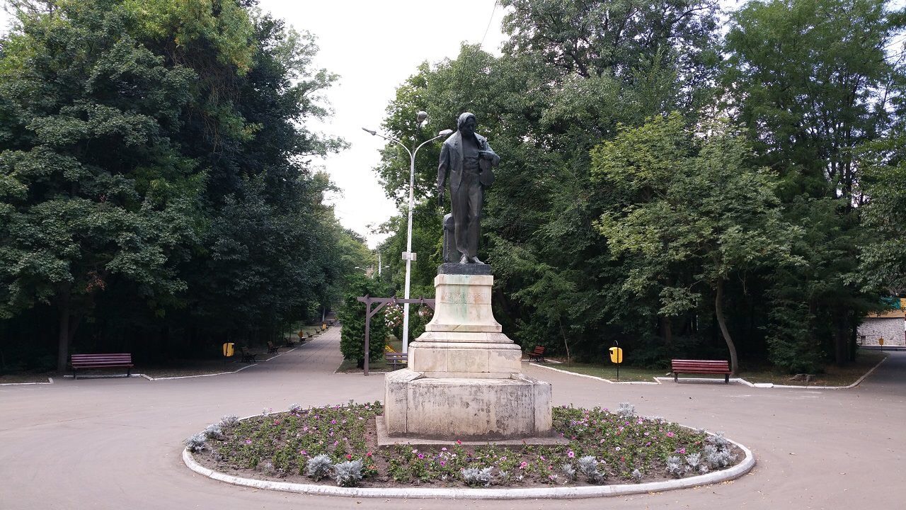 Grădina Publică din Bârlad de acum și de altădată