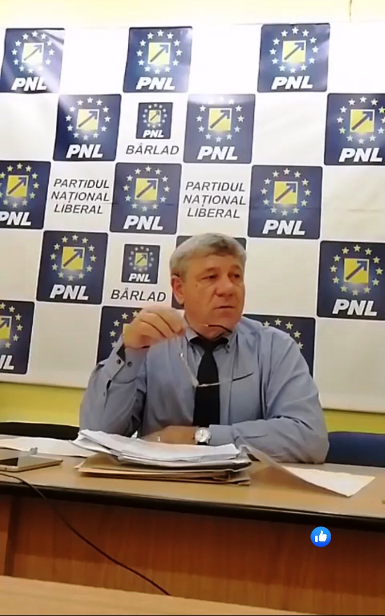 Președintele PNL Bârlad, Dumitru Boroș,și-a făcut „mea culpa”