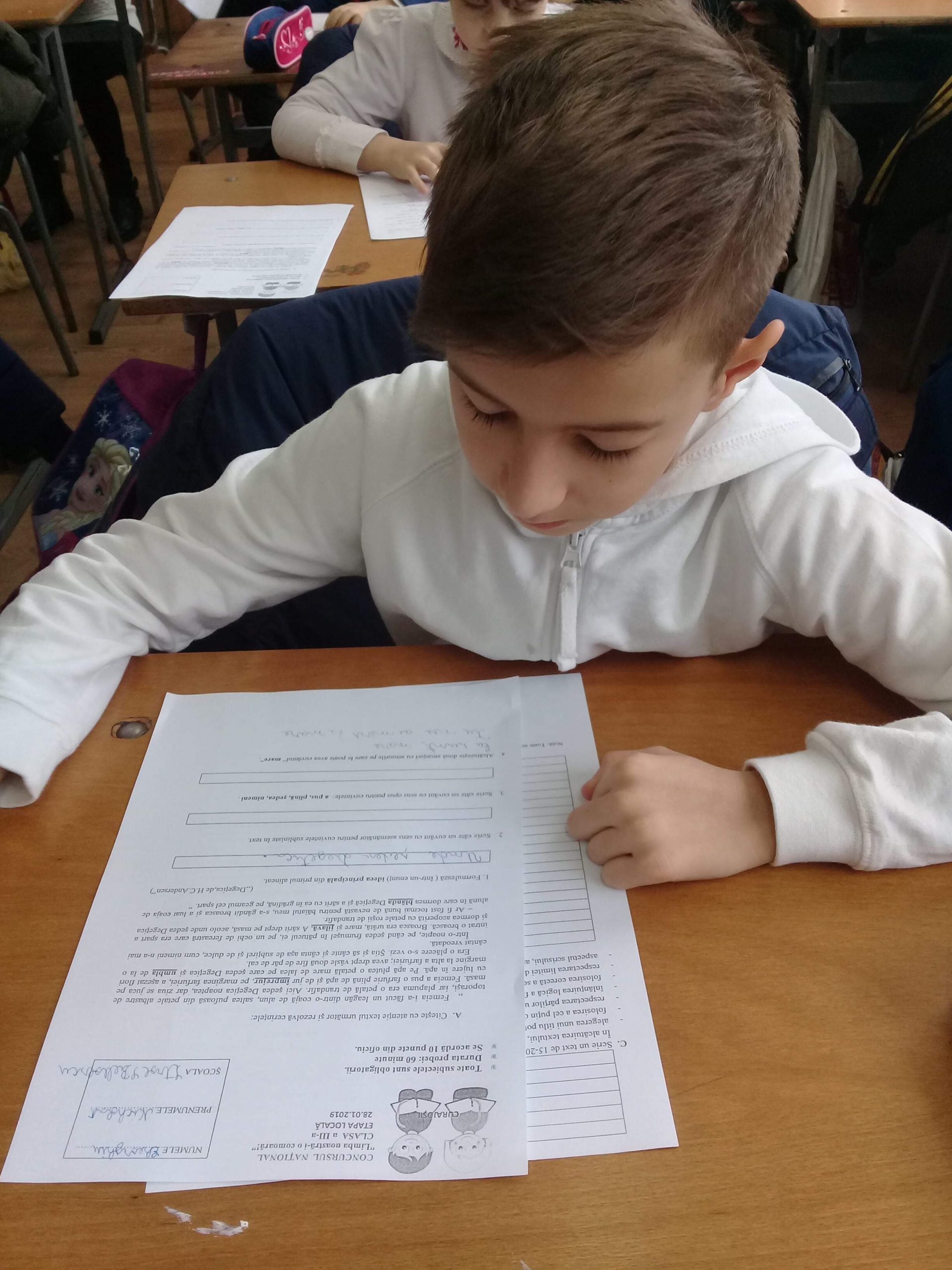 „Limba noastră-i comoară”, iar elevii vasluieni au avut această oportunitate, de a o descoperi .