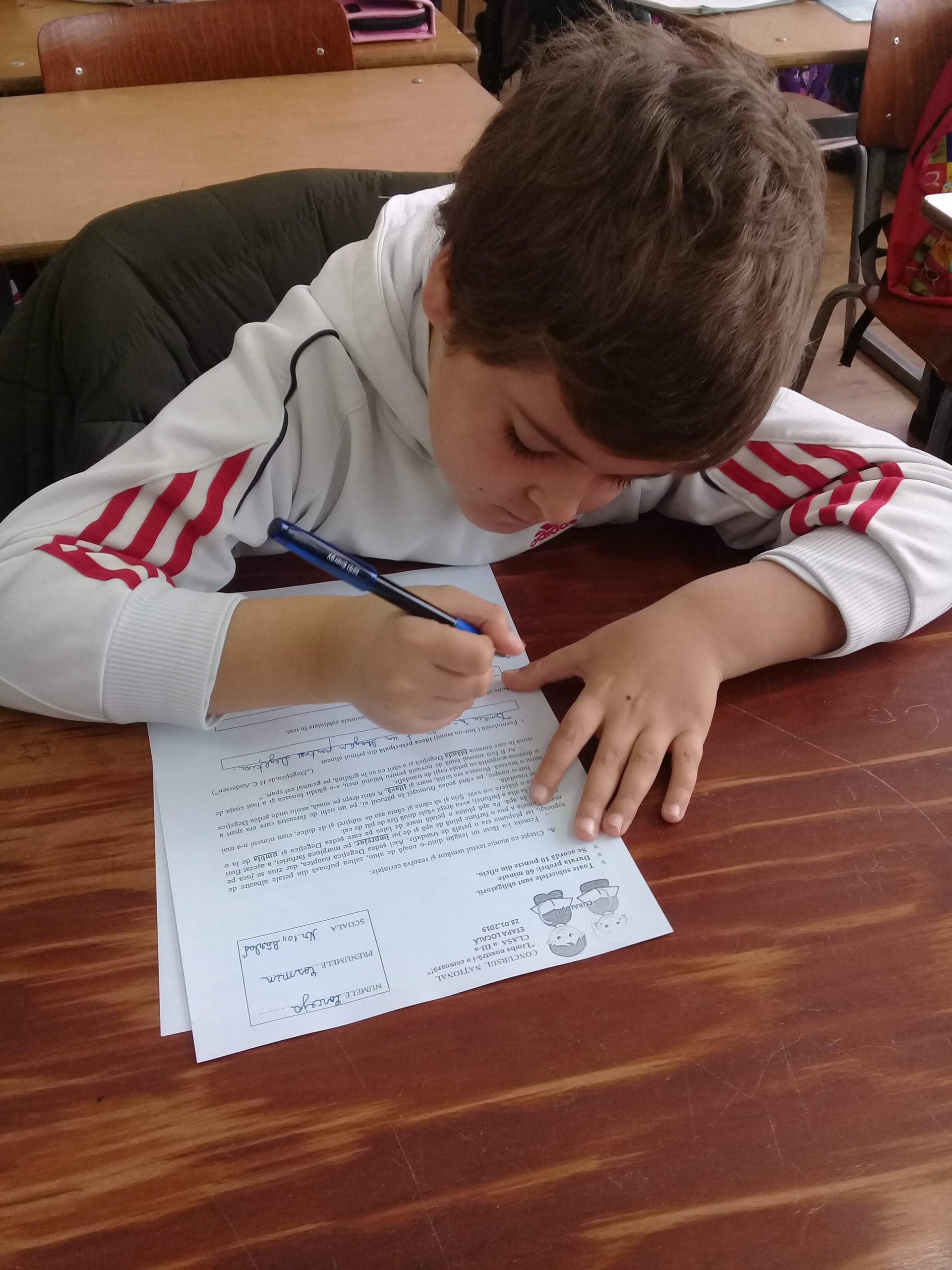 „Limba noastră-i comoară”, iar elevii vasluieni au avut această oportunitate, de a o descoperi .