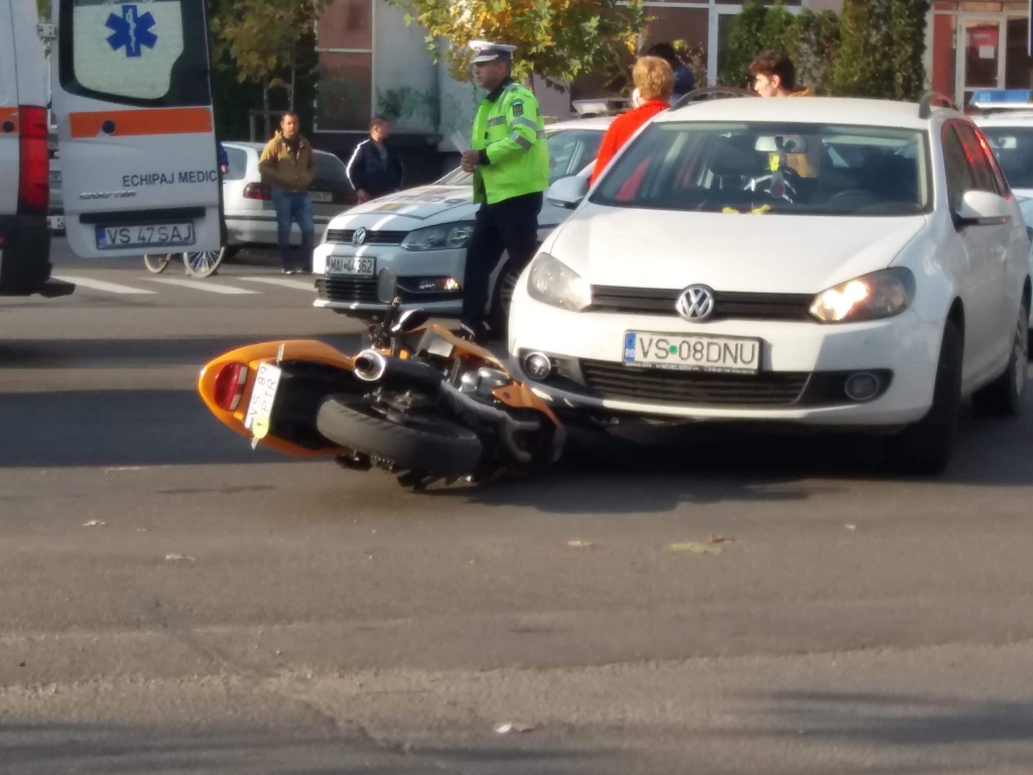 Accident cu victimă în zona Capșa
