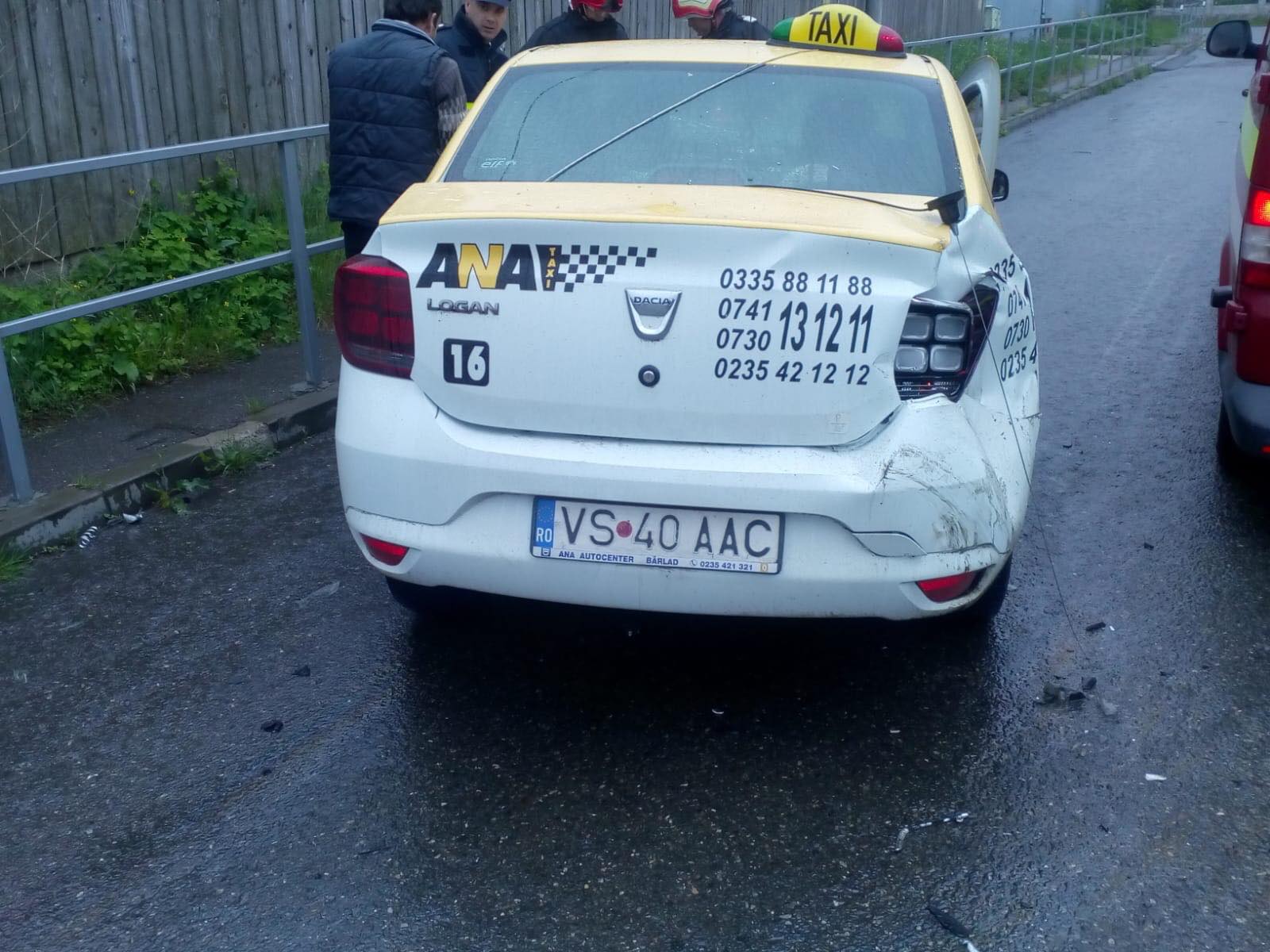 Accident cu victimă încarcerată