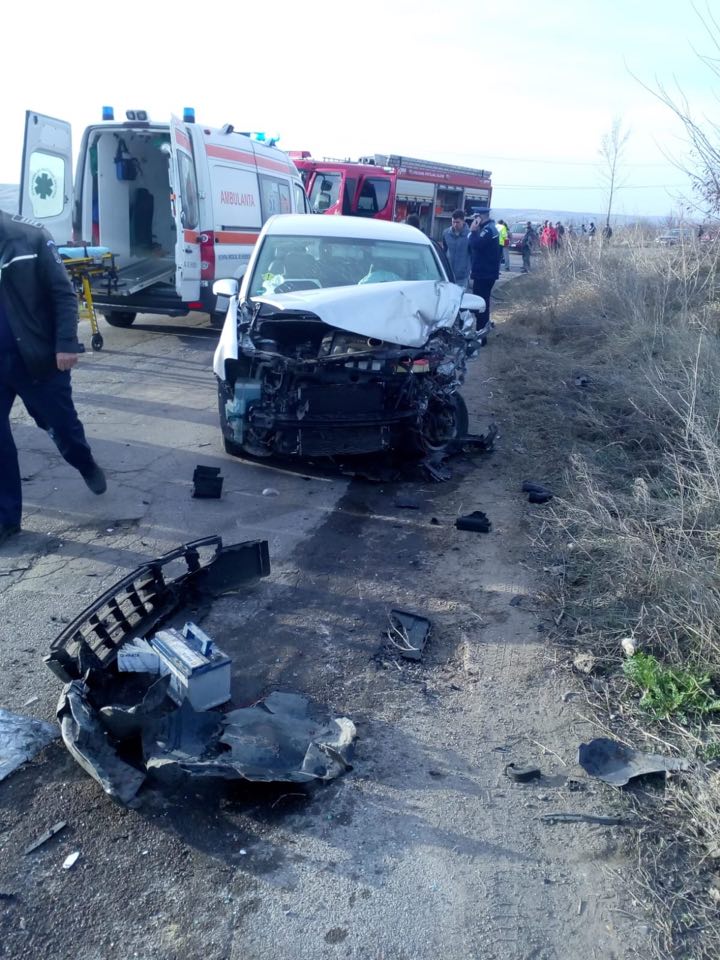 Ultima oră: Accident rutier soldat cu decesul unui șofer