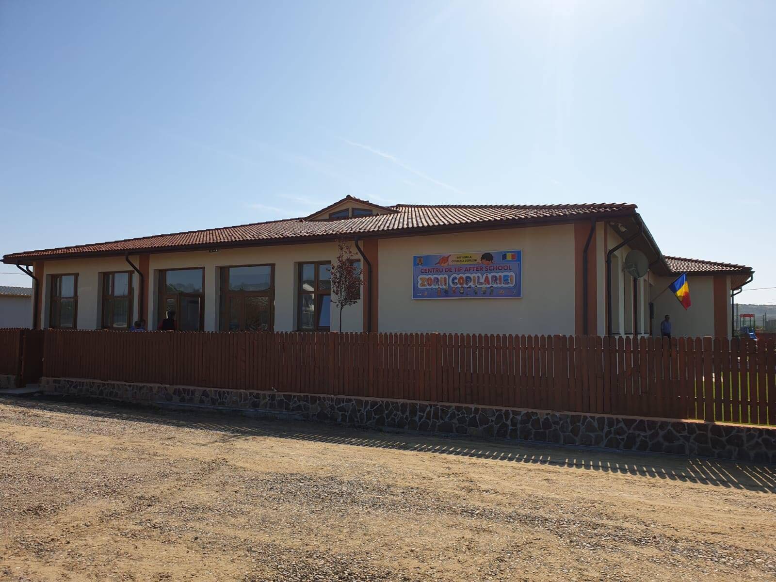 Centru After School modern la Zorleni
