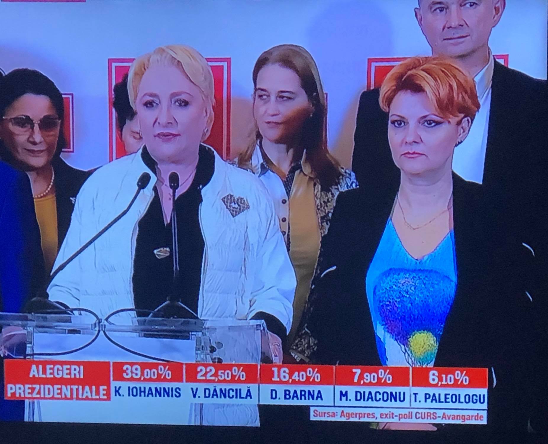 Klaus intră în turul doi cu Viorica. Puțini vasluieni au ieșit la vot