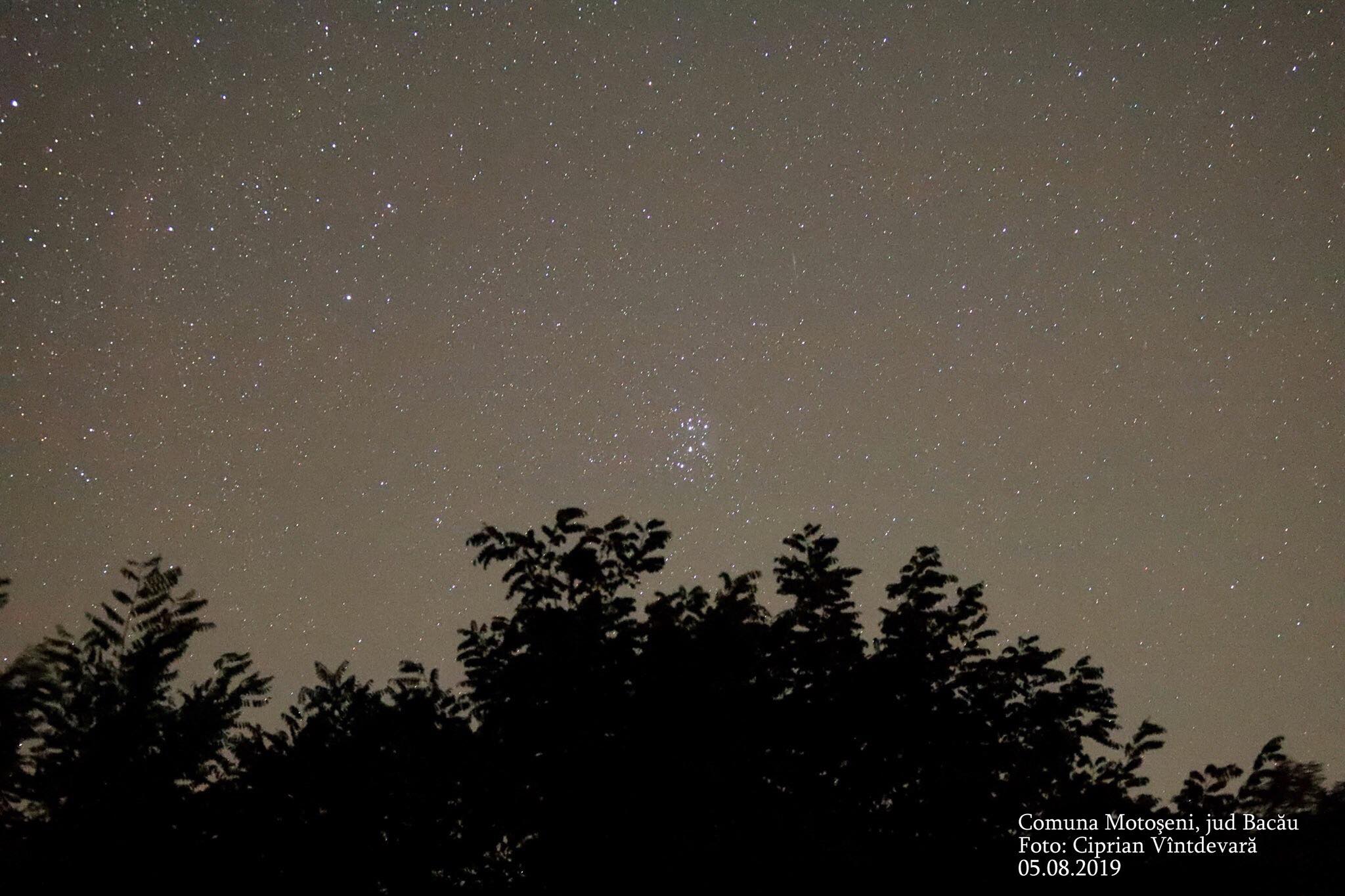 Observațiile astronomice pe înțelesul tuturor. “Vinovat” în acest caz este muzeograful Ciprian Vântdevară