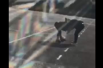 (FOTO&VIDEO) Bătaie în curtea unui liceu bârlădean. Imaginile au devenit virale
