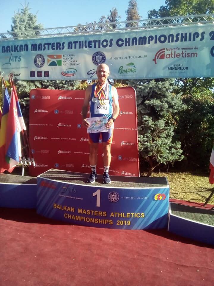 Un bârlădean este noul campion balcanic. Felicitări!