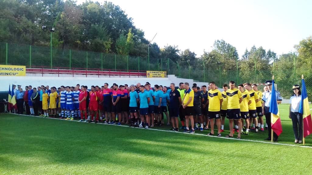 CAMPIONATUL DE MINIFOTBAL AL MINISTERULUI AFACERILOR INTERNE ȘI-A DESEMNAT ÎNVINGĂTORII