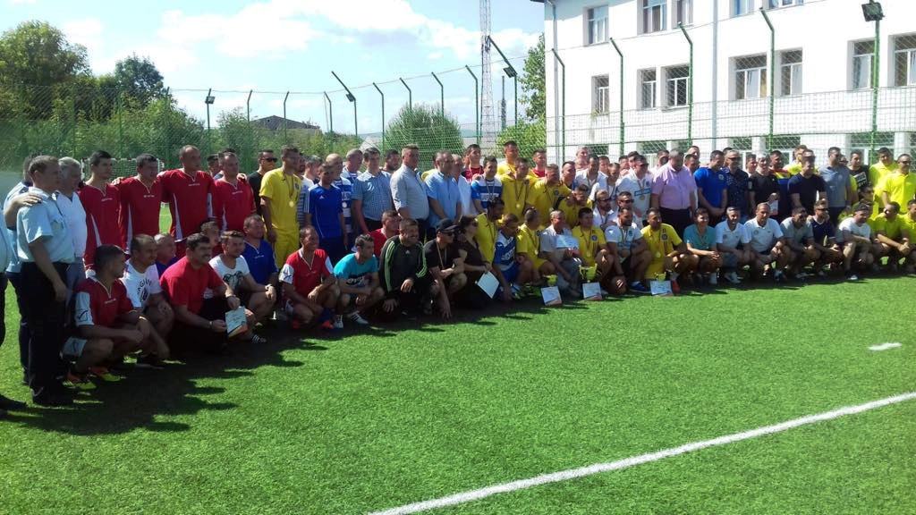 CAMPIONATUL DE MINIFOTBAL AL MINISTERULUI AFACERILOR INTERNE ȘI-A DESEMNAT ÎNVINGĂTORII