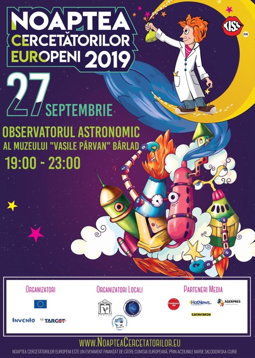Pasionații de știință sunt așteptați la un eveniment de top