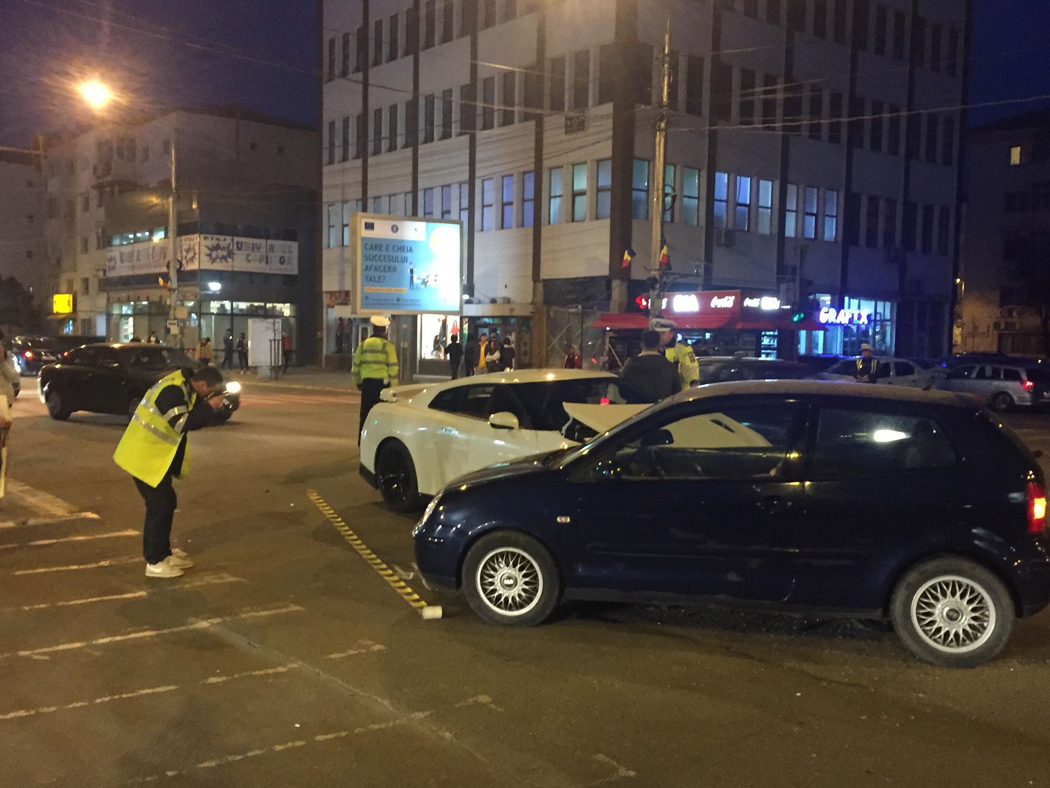 ULTIMA ORĂ: Accident în zona Crolux din Bârlad