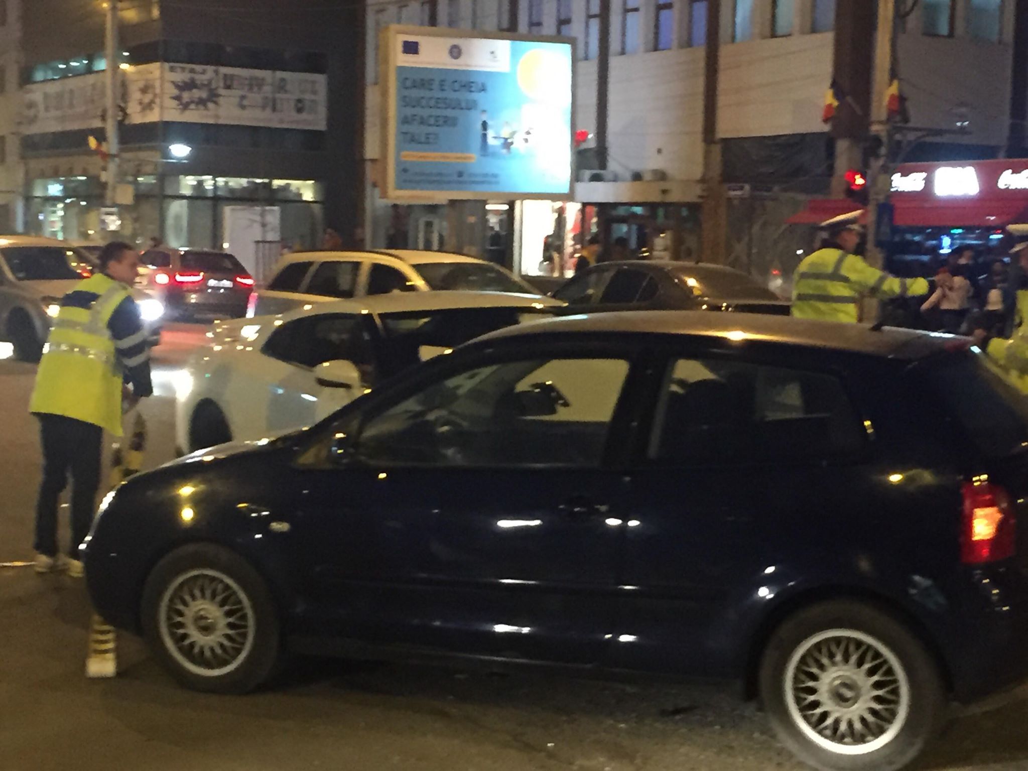 ULTIMA ORĂ: Accident în zona Crolux din Bârlad