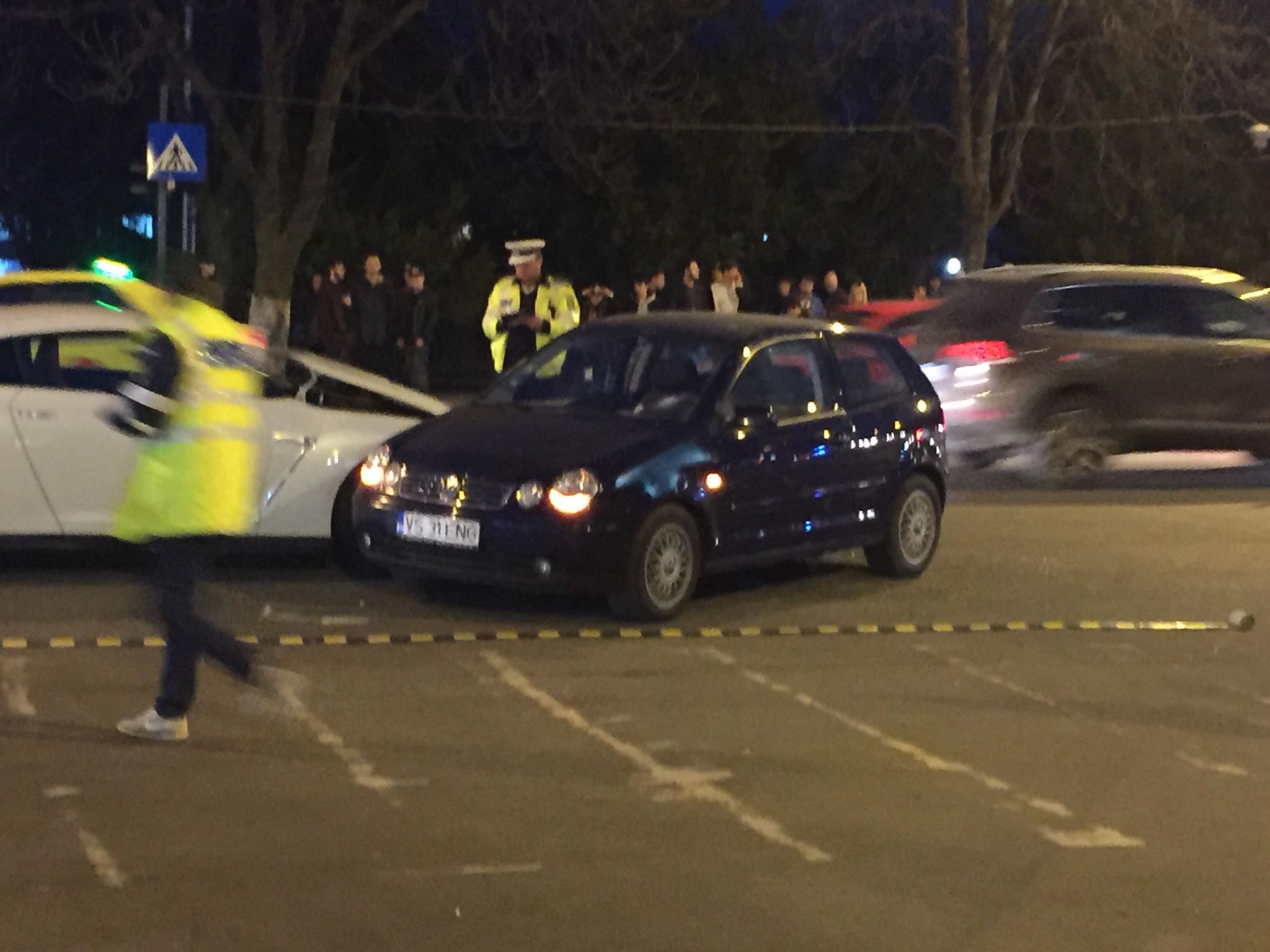 ULTIMA ORĂ: Accident în zona Crolux din Bârlad
