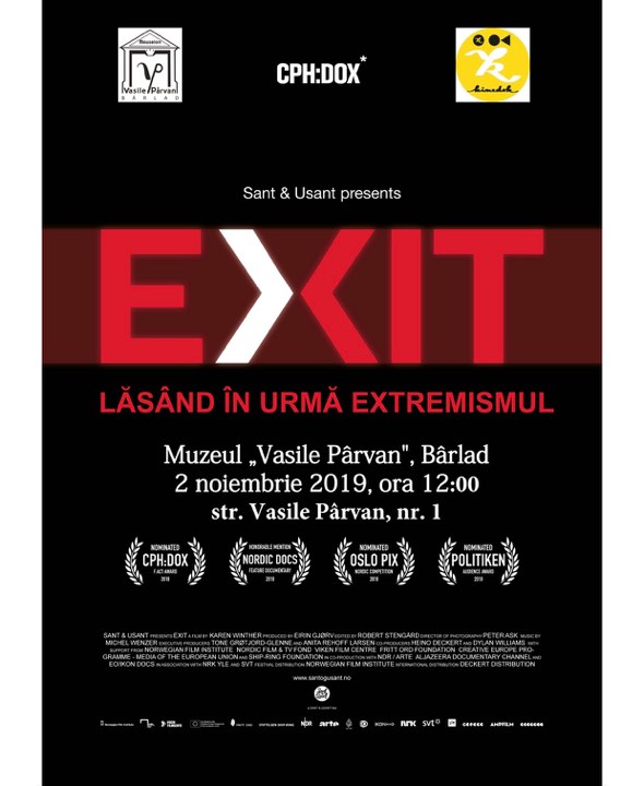  “Exit”, un documentar despre acceptarea trecutului