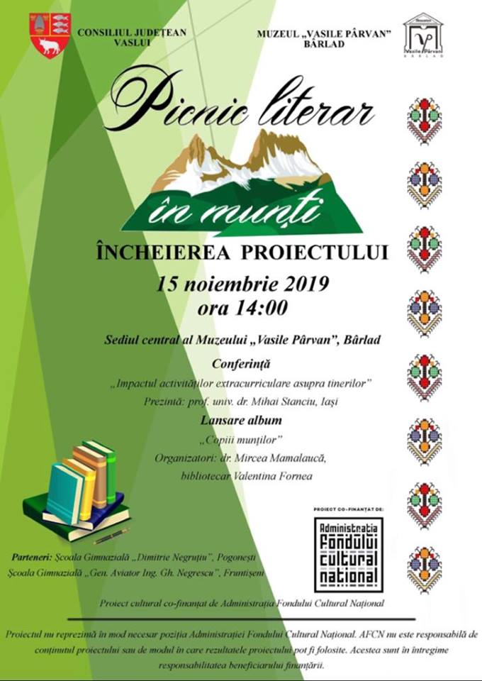 Ultimul “picnic literar in munți”