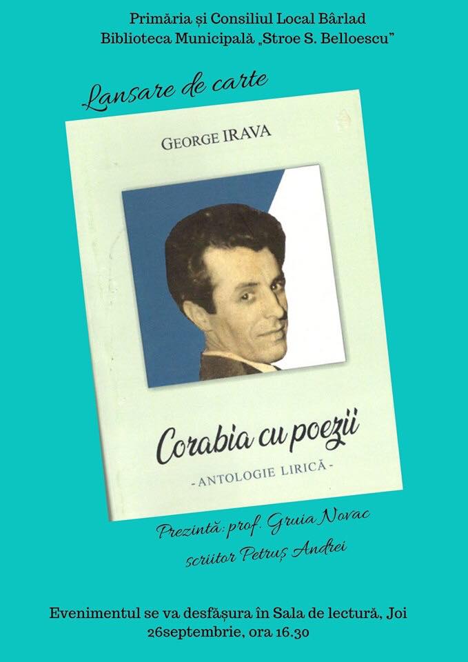 “Corabia cu poezii” își așteaptă mateloții