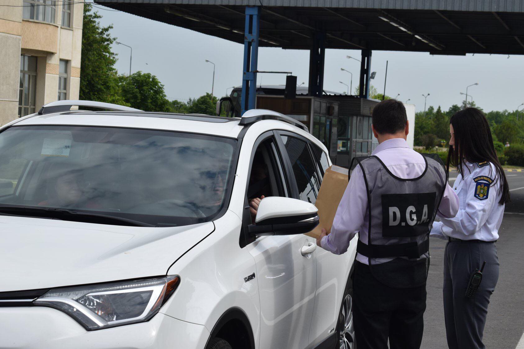 Activități de prevenire, organizate de DGA în Vama Albița