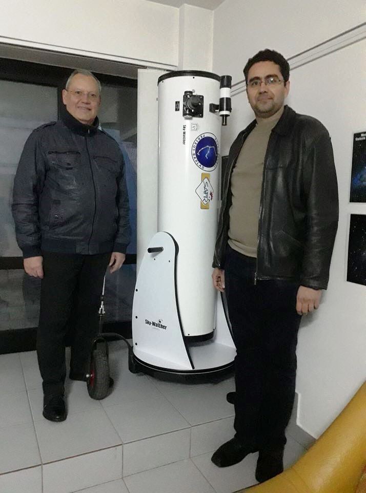 Românul care a cucerit Universul a cucerit și bârlădenii!