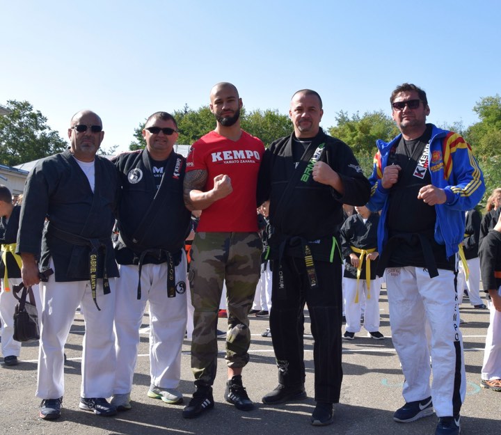 Un campion mondial a încurajat sportul bârlădean