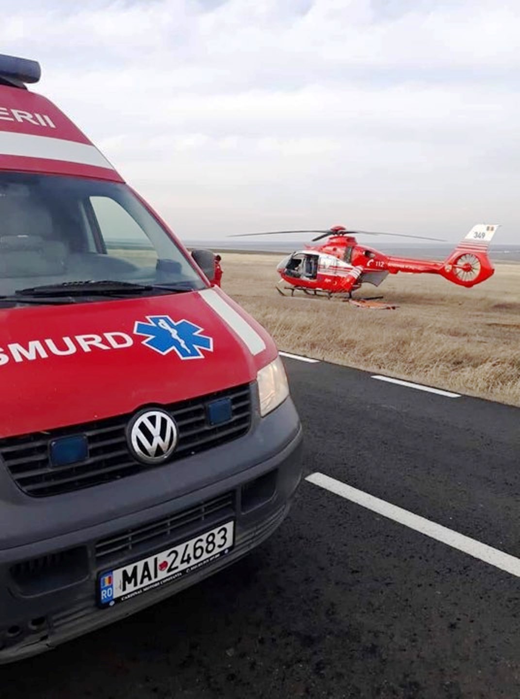 (Foto-video) Ultima oră: Autoturism lovit de tren