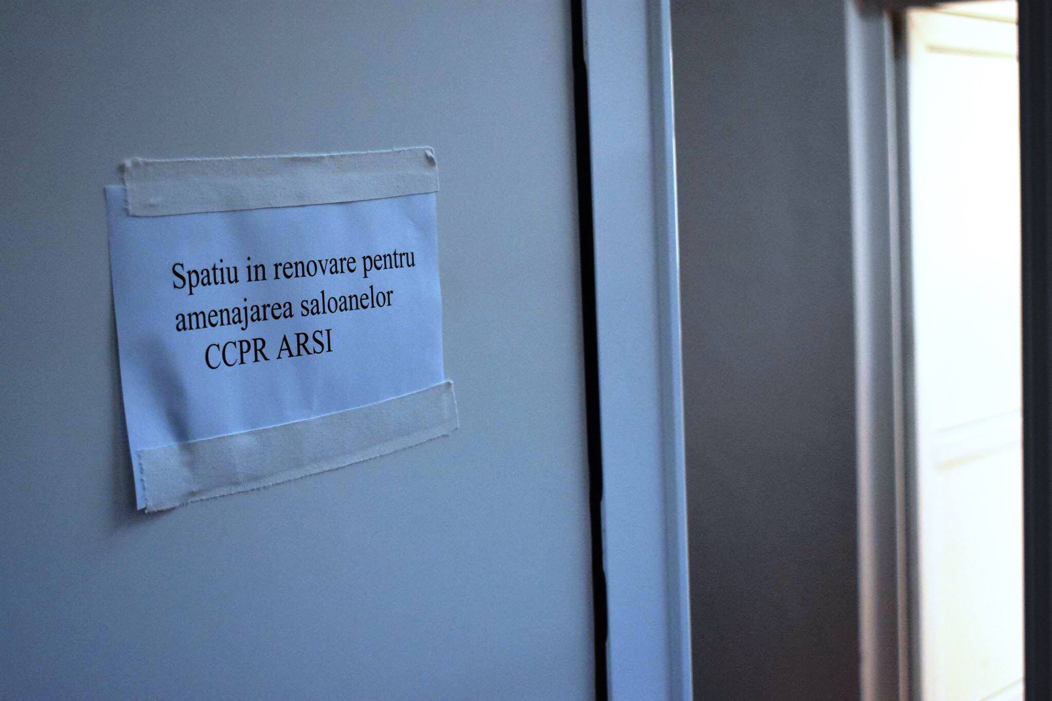 Lucrările de igienizare la Spitalul „Elena Beldiman” continuă