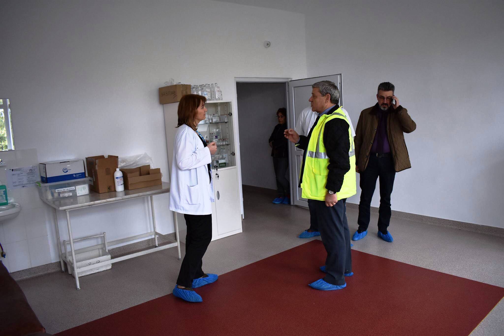 Lucrările de igienizare la Spitalul „Elena Beldiman” continuă