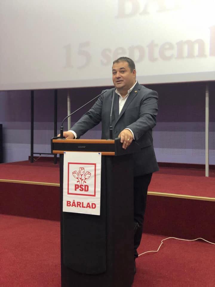 Reales pentru un nou mandat la șefia PSD Bârlad